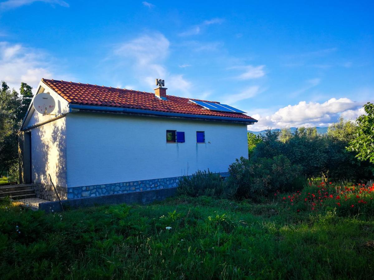 Villa Ecohouse Oliveglia Šilo Exterior foto